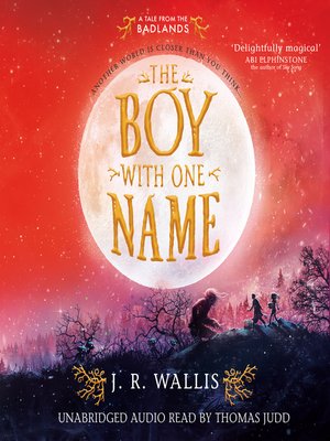 cover image of The Boy With One Name